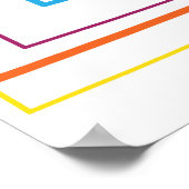 ノースダコタぼやけプライド ポスター (角)