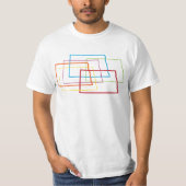 ノースダコタぼやけプライド Tシャツ (正面)