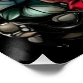 ノースダコタコヨーテバイプレーリーバラ ポスター (コーナー)