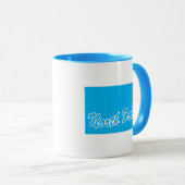 ノースダコタシェイプマグカップの州 マグカップ (正面右)