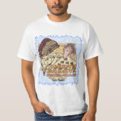 ノースダコタトランプのポーカーシャンプ Tシャツ (正面)