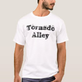 ノースダコタトルナドアレー Tシャツ (正面)