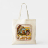 ノースダコタトートバッグ トートバッグ (裏面)