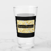 ノースダコタビールグラス タンブラーグラス (裏面)