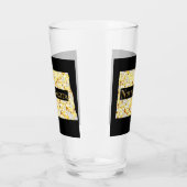 ノースダコタビールグラス タンブラーグラス (左)