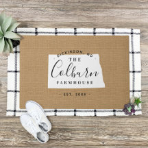 ノースダコタファミリーモノグラム州書類