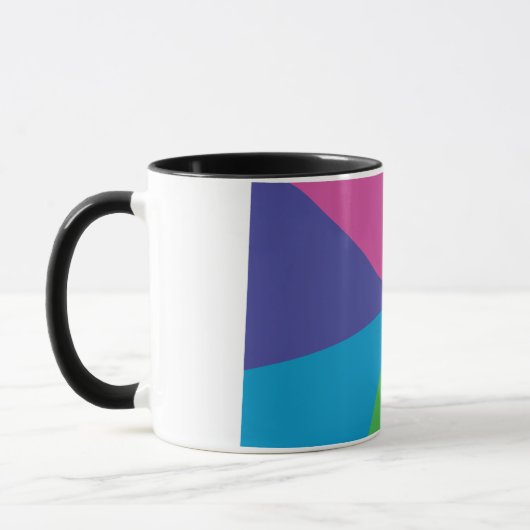 ノースダコタプライド。 マグカップ (左)