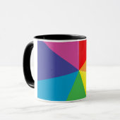 ノースダコタプライド。 マグカップ (正面左)