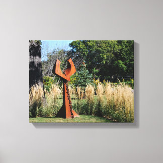 ノースダコタプレーリーダンサー、メイビル キャンバスプリント