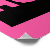 ノースダコタホームイ遠くにンポスターサイン ポスター (角)