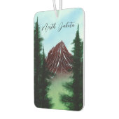 ノースダコタマウンテンシーン カーエアーフレッシュナー (左)