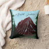 ノースダコタマウンテンランオフ クッション (ブランケット)