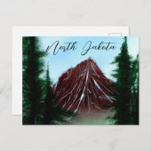 ノースダコタマウンテンランオフ ポストカード (正面/裏面)