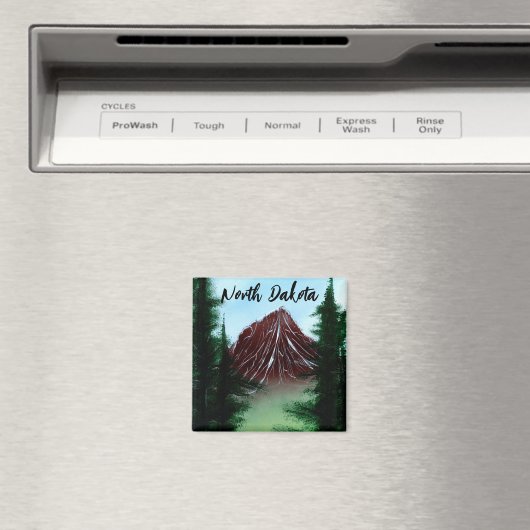 ノースダコタマウンテンランオフ マグネット (インサイチュ (食洗機))