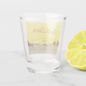 ノースダコタランド ショットグラス (裏面)