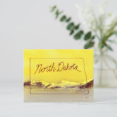 ノースダコタランド ポストカード (スタンド正面)