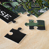 ノースダコタワイルドバラ ジグソーパズル (側面)