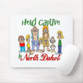 ノースダコタ州で捕虜として拘禁される マウスパッド (マウス)