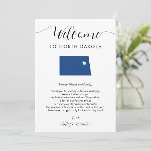 ノースダコタ州の結婚歓迎の日程 (スタンド正面)