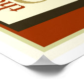 ノースダコタ州を旅行 ポスター (角)