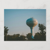 ノースダコタ州ウィリストンのウォータータワー ポストカード (正面)