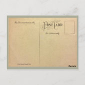 ノースダコタ州キャピタル建物1908 ポストカード (裏面)