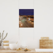 ノースダコタ州ビスマルク通りのドーンオンメイン州 ポスター (キッチン)