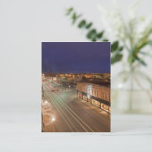 ノースダコタ州ビスマルク通りのドーンオンメイン州 ポストカード (スタンド正面)