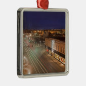 ノースダコタ州ビスマルク通りのドーンオンメイン州 メタルオーナメント (右)