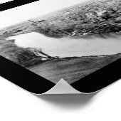 ノースダコタ州ファーゴのパノラマフォト1921 ポスター (角)