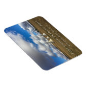 ノースダコタ州フォートユニオン交易所NHSのティピス マグネット (右側)