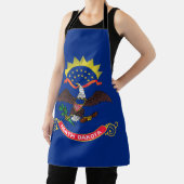 ノースダコタ州旗 エプロン (インサイチュ)