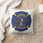 ノースダコタ州旗 クッション (ブランケット)