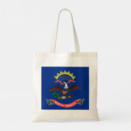 ノースダコタ州旗(ノースダコタン) トートバッグ