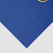 ノースダコタ州旗（ノースダコタン）組織パップ 薄葉紙 (詳細)