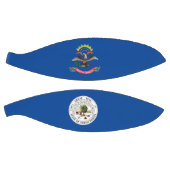 ノースダコタ州旗 バスケットボール (パネル)