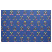 ノースダコタ州旗 ファブリック (ファットクウォーター)