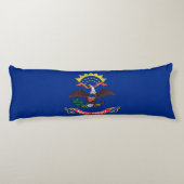 ノースダコタ州旗 ボディピロー (裏面)