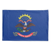 ノースダコタ州旗 枕カバー (裏面)