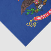 ノースダコタ州旗 薄葉紙 (詳細)