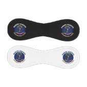 ノースダコタ州旗 野球ボール (パネル)