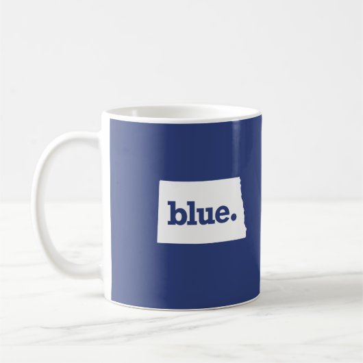 ノースダコタ州民主党 コーヒーマグカップ (左)