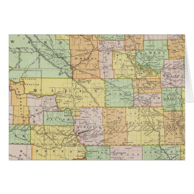 ノースダコタ州 (正面横)