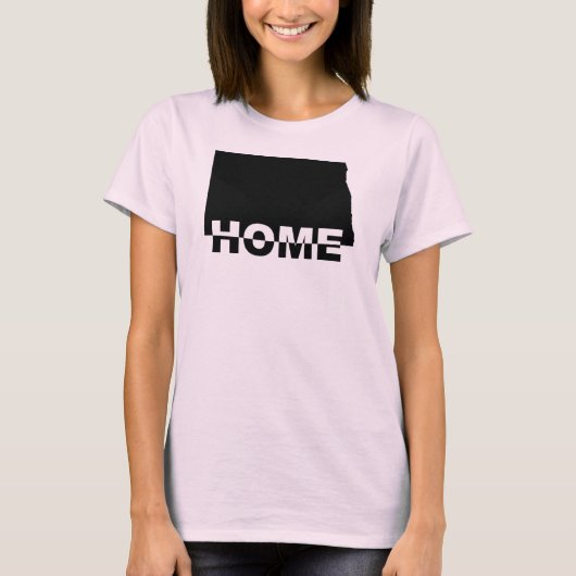 ノースダコタ州 アウェー フロム ステート Tシャツ (正面)