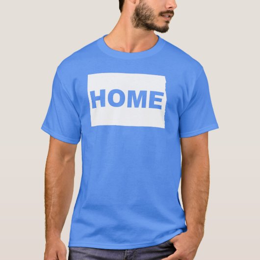 ノースダコタ州 アウェー フロム ステート Tシャツ (正面)