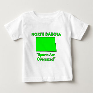 ノースダコタ州 - スポーツは過大評価 ベビーTシャツ
