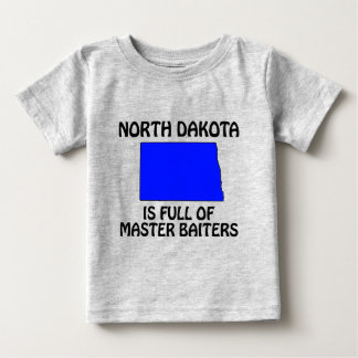 ノースダコタ州 – マスター・バイターズのフル ベビーTシャツ