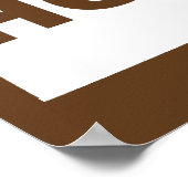 ノースダコタ州 家紋 ポスター 看板 (角)