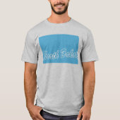 ノースダコタ州Tシャツの州 Tシャツ (正面)