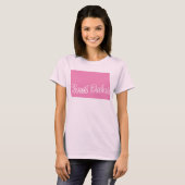 ノースダコタ州Tシャツの州 Tシャツ (正面フル)